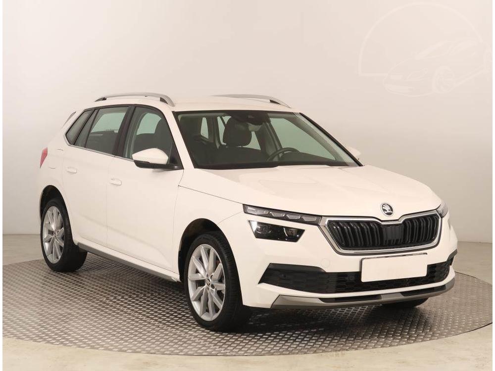 Škoda Kamiq 1.5 TSI, ČR,2.maj, Serv.kniha