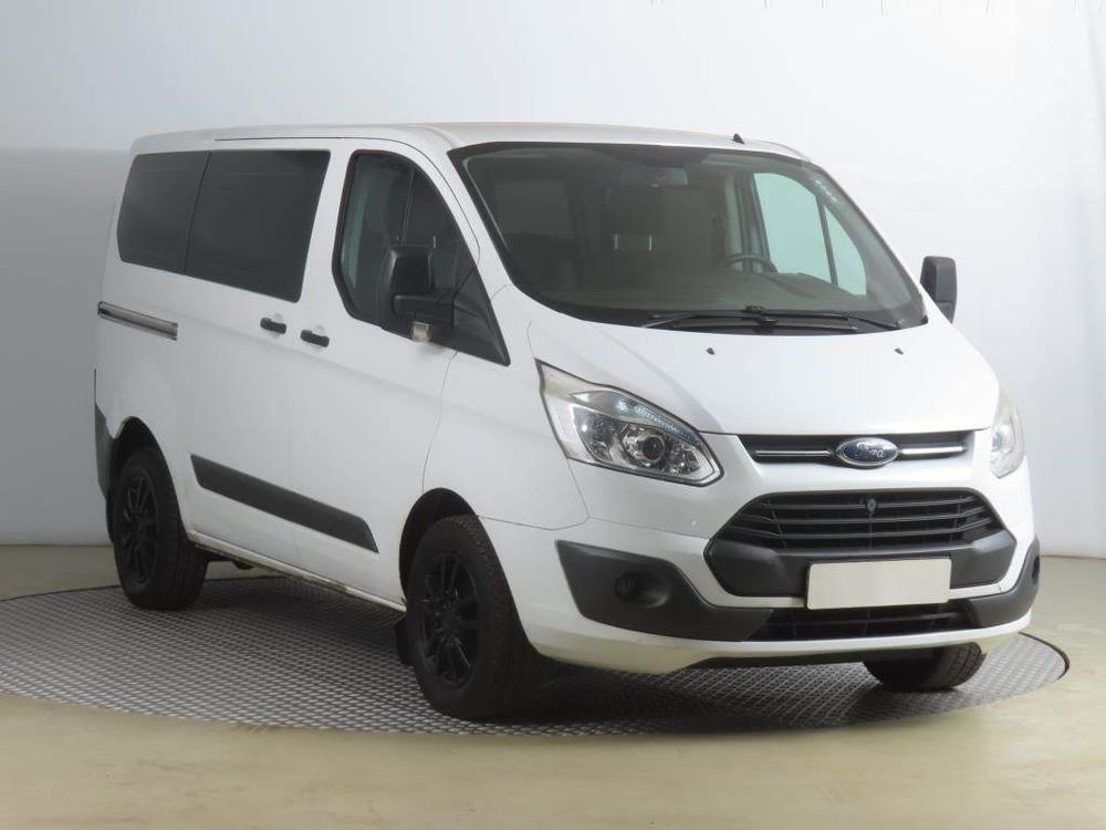 Prodm Ford Transit Custom 2.2 TDCI, Bus, 8Mst, Klima