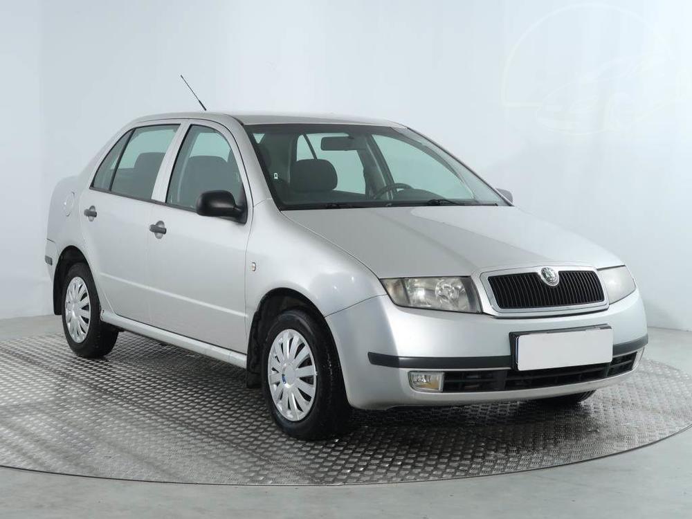 Škoda Fabia 1.4 TDI, po STK, plně pojízdný