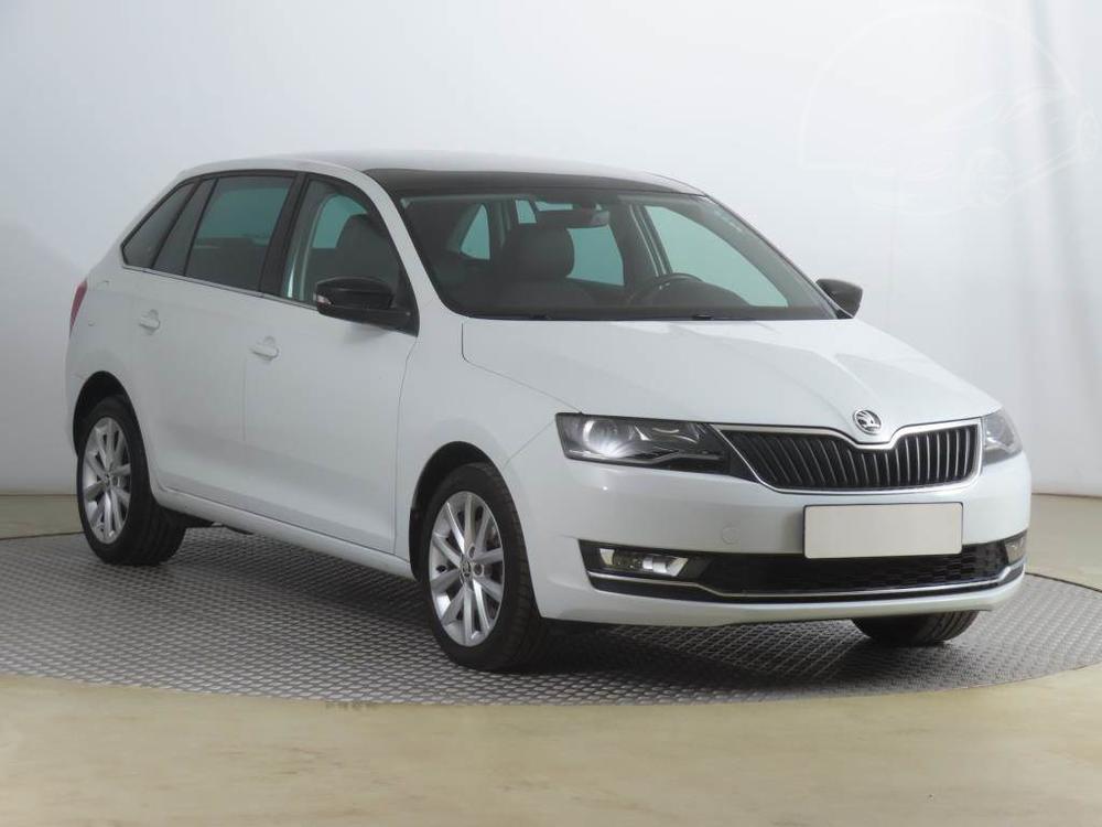 Škoda Rapid 1.0 TSI, ČR,2.maj, Serv.kniha