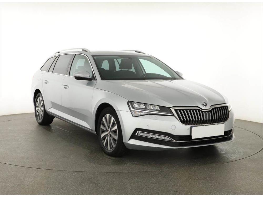 Škoda Superb 2.0 TDI, Style, ČR,1.maj, Navi