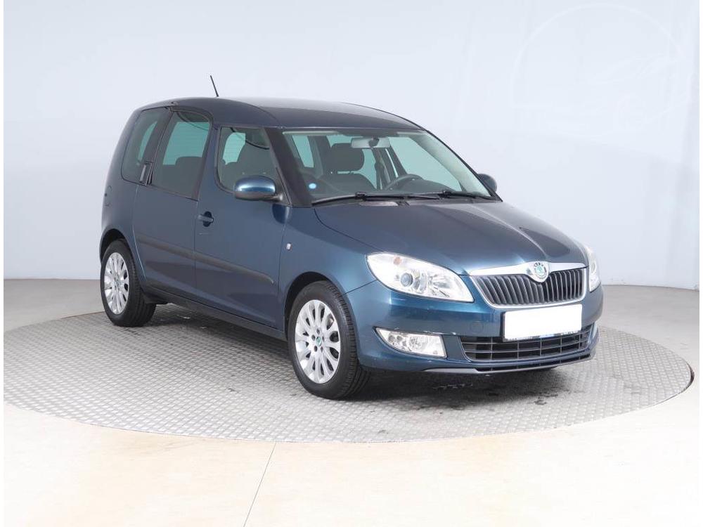 Škoda Roomster 1.2 TSI, Park. senzory