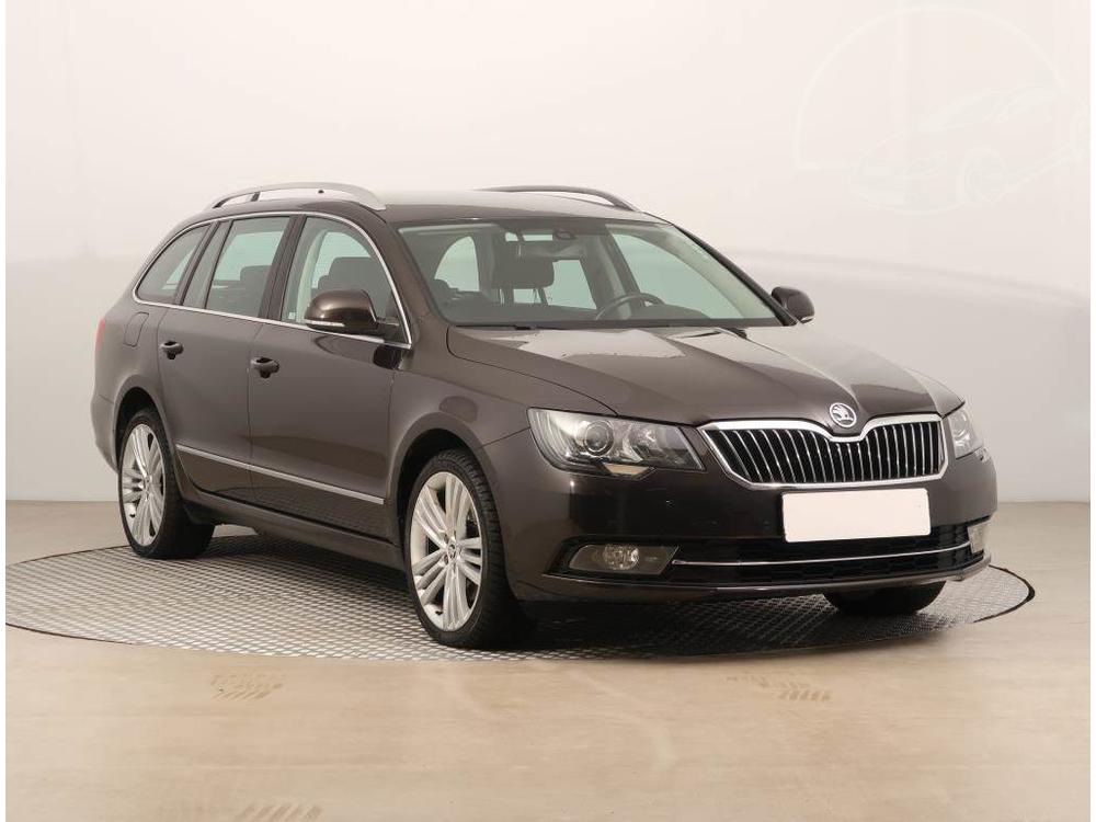 Prodm koda Superb 2.0 TDI, Automat, Serv.kniha