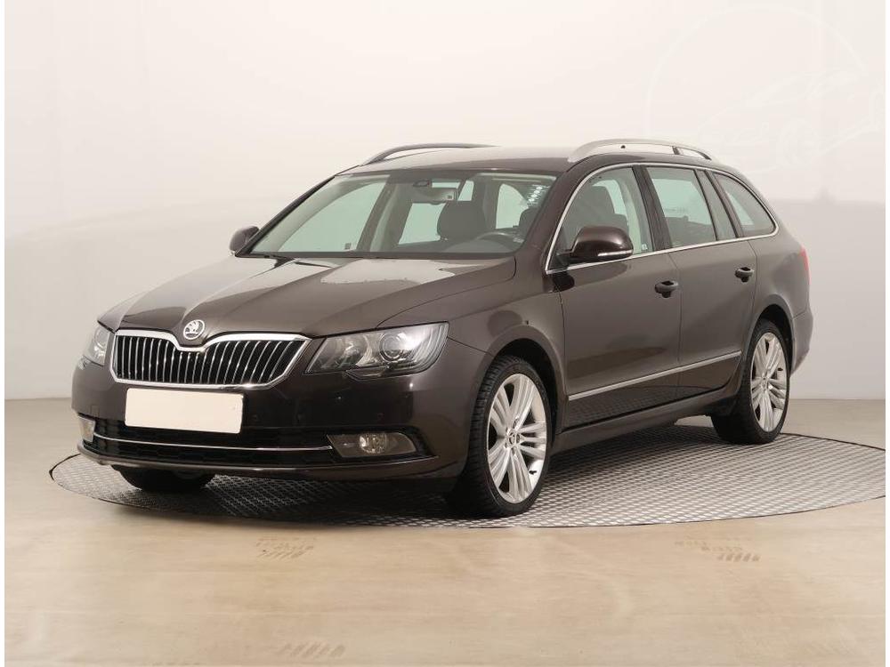 koda Superb 2.0 TDI, Automat, Serv.kniha