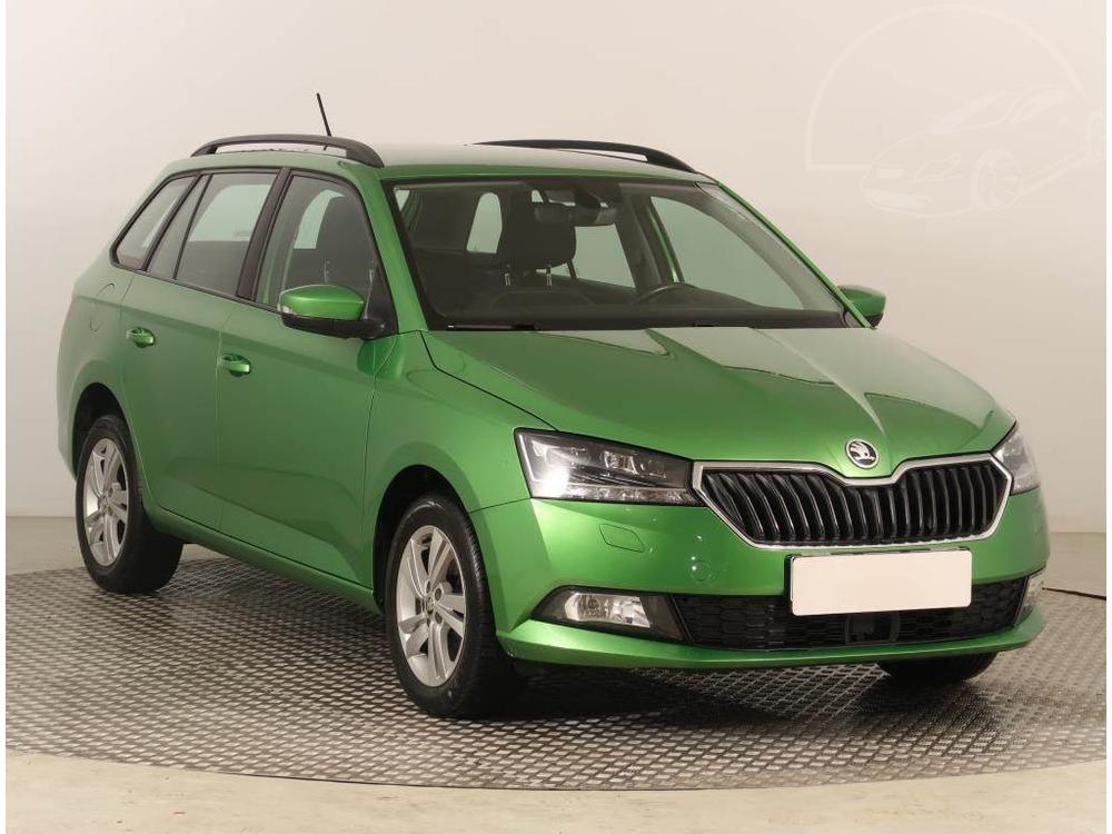 Škoda Fabia 1.0 TSI, Automat, Serv.kniha