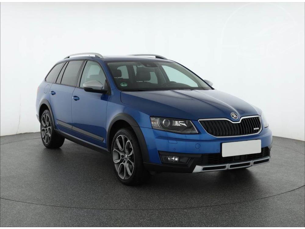 Škoda Octavia Scout 2.0 TDI, 4X4, Automat