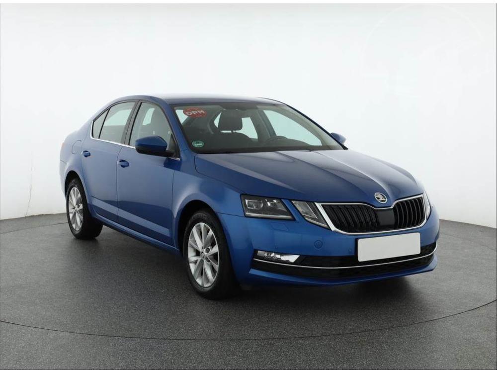 Škoda Octavia 1.5 TSI, ČR,1.maj