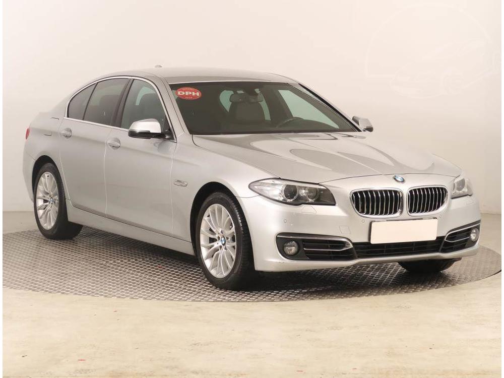 BMW 530 530d xDrive, 4X4, Automat, ČR