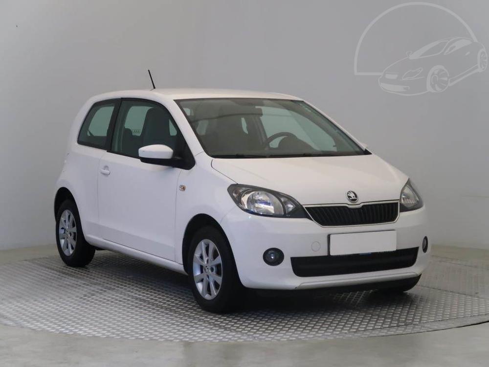 Škoda Citigo 1.0 MPI, Klima