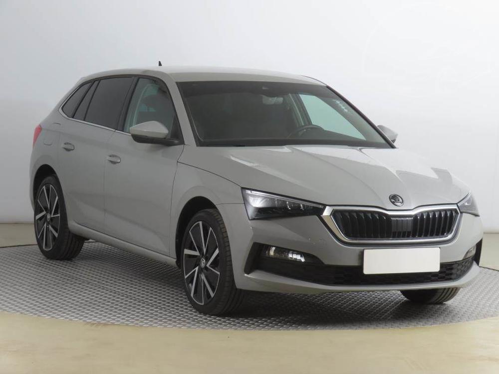 Škoda Scala 1.0 TSI, ČR,1.maj, Serv.kniha