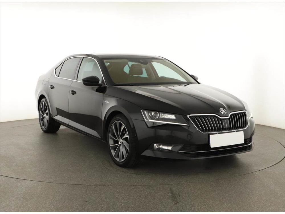 Škoda Superb 2.0 TDI, Laurin&Klement, 4X4