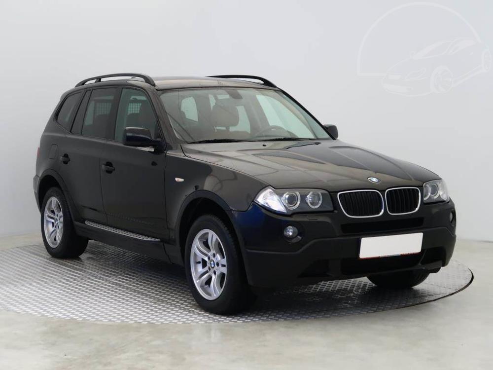 BMW X3 2.0d, 4X4, Kožené sedačky