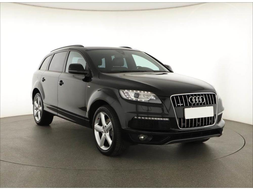 Audi Q7 3.0 TDI, 4X4, Automat, Kůže