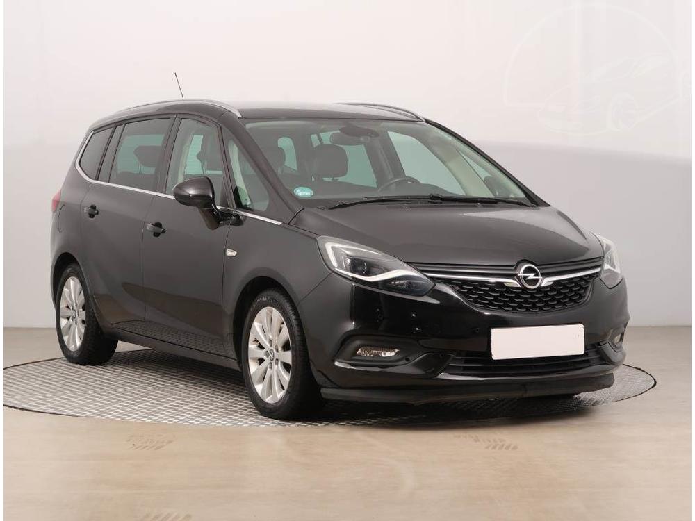 Opel Zafira 1.4 Turbo, 7 míst, Serv.kniha