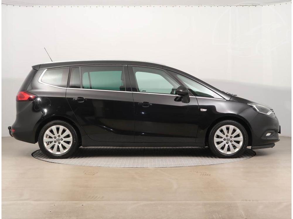 Opel Zafira 1.4 Turbo, 7mst, Serv.kniha