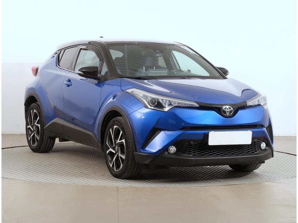 Toyota C-HR 1.2 Turbo, Selection