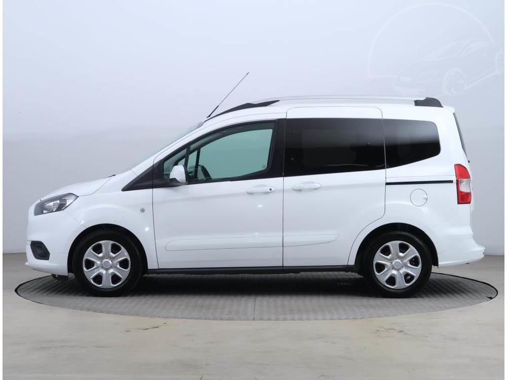 Ford Tourneo Courier 1.0 EcoBoost, 5Míst, Klima, ČR