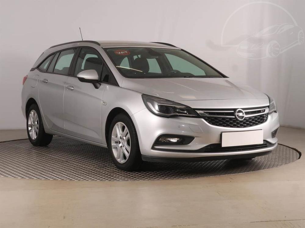 Prodm Opel Astra 1.6 CDTI, Serv.kniha