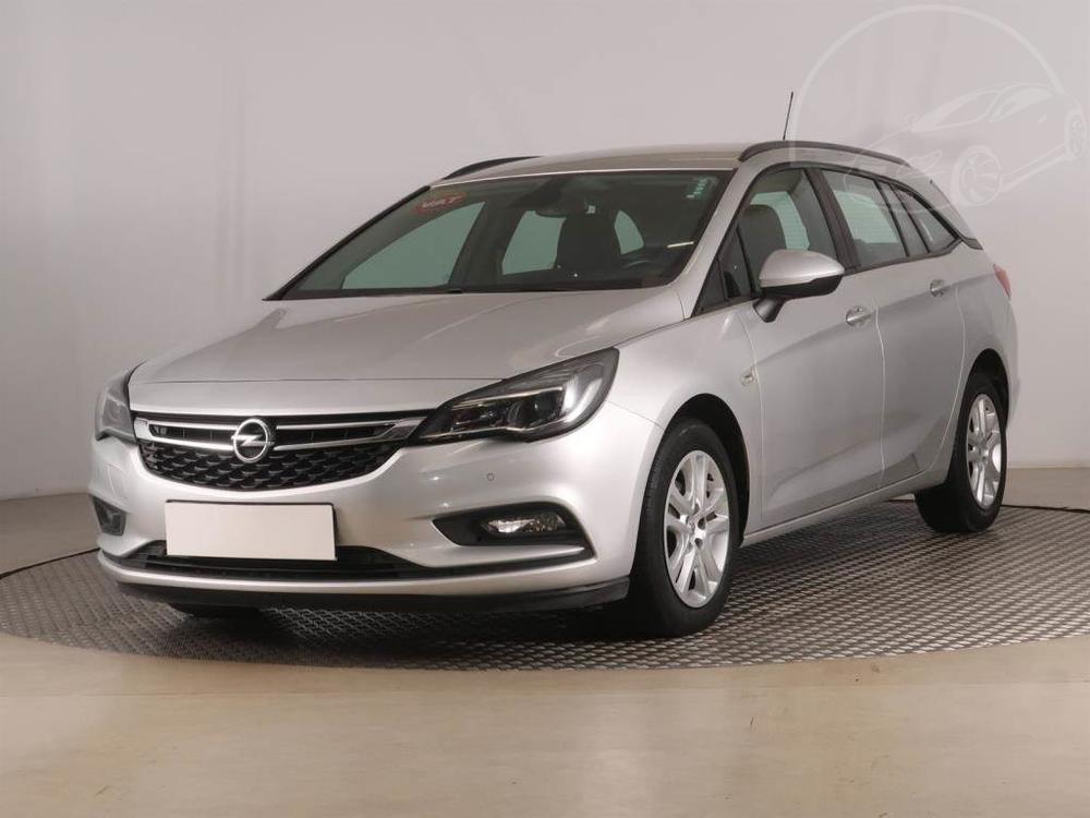 Opel Astra 1.6 CDTI, Serv.kniha