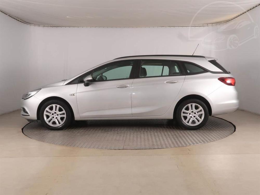 Opel Astra 1.6 CDTI, Serv.kniha