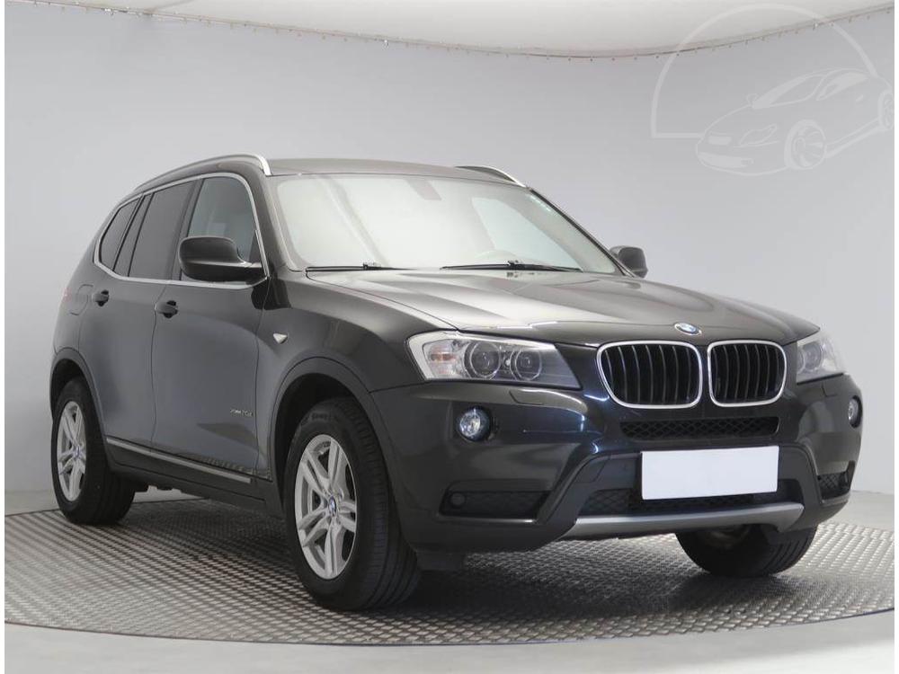 BMW X3 xDrive20d, 4X4, Automat, Kůže