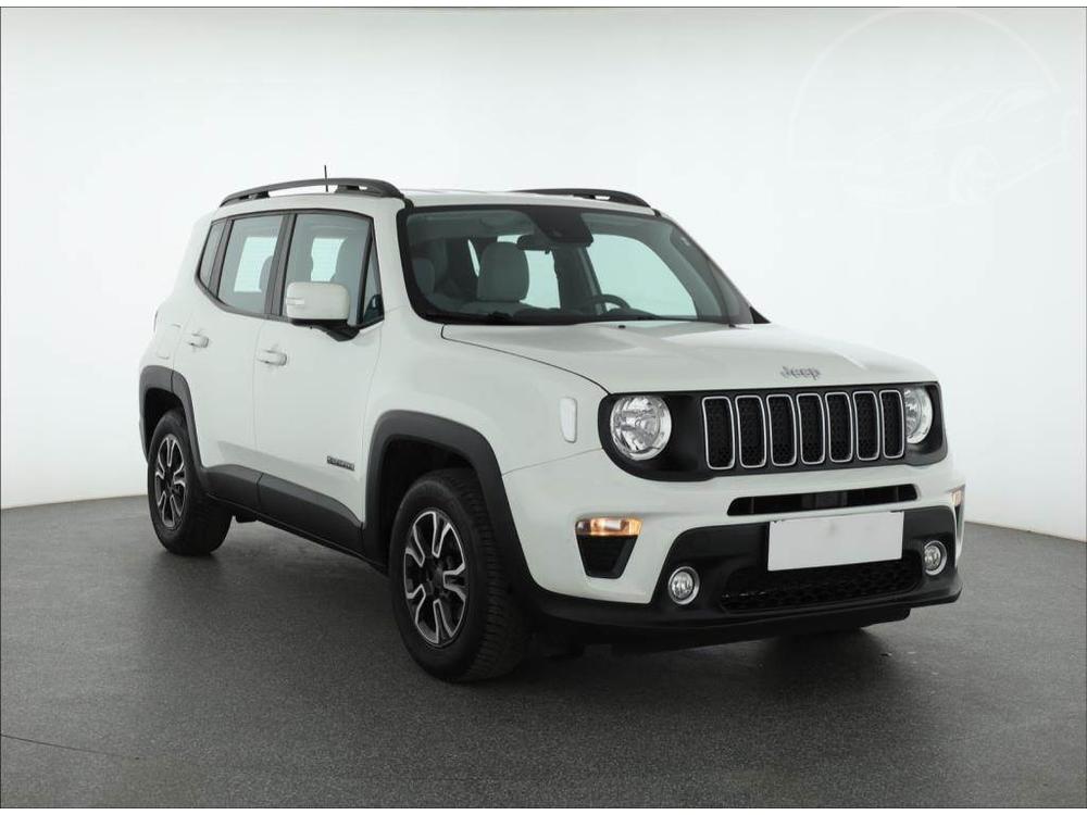 Prodm Jeep Renegade 1.0 T-GDI, Serv.kniha