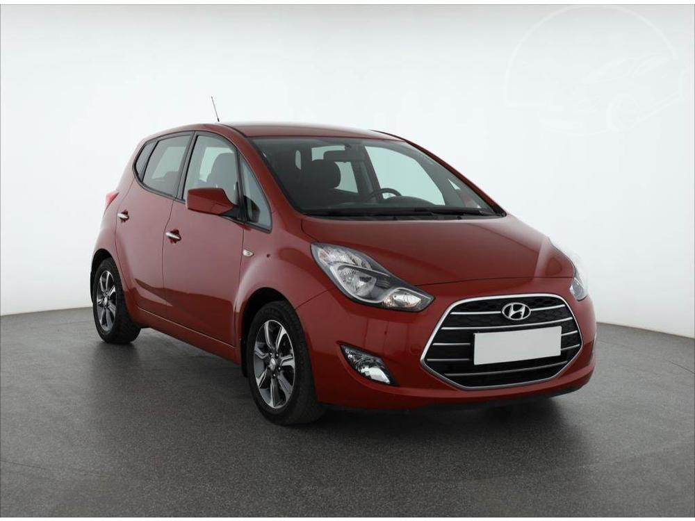 Hyundai iX20 1.6 CVVT, Serv.kniha