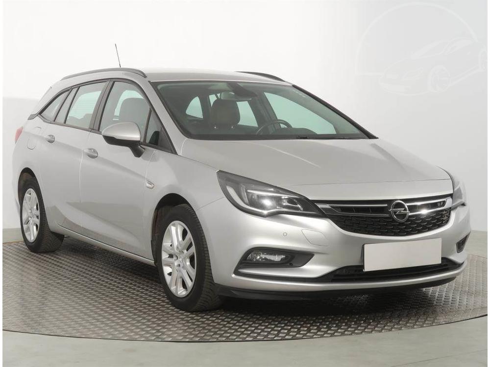 Prodm Opel Astra 1.6 CDTI, Serv.kniha