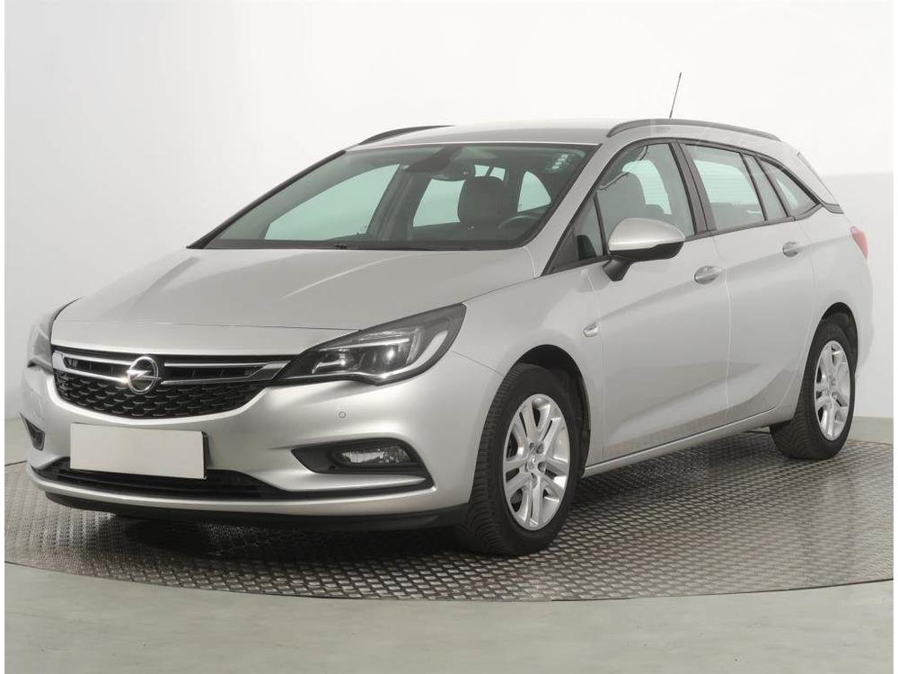 Opel Astra 1.6 CDTI, Serv.kniha