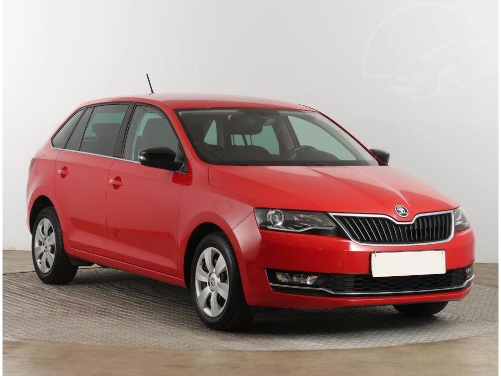 Škoda Rapid 1.0 TSI, ČR,1.maj