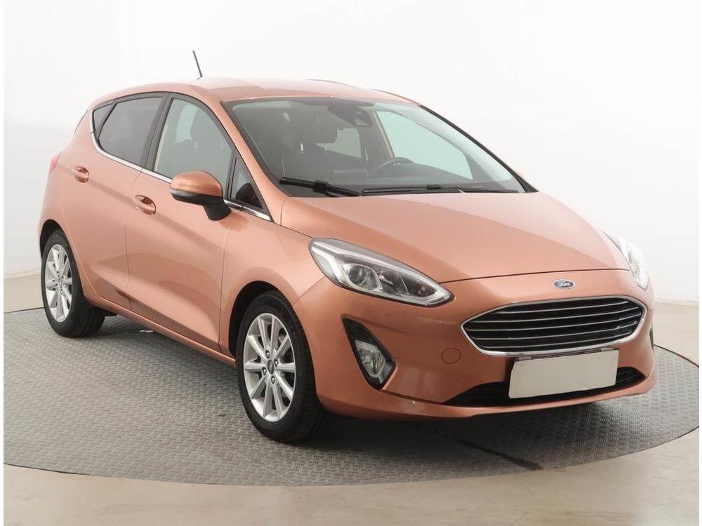 Ford Fiesta 1.0 EcoBoost, Serv.kniha, Navi