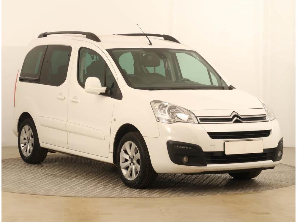 Citroën Berlingo 1.6 BlueHDi, 5Míst, Klima, ČR