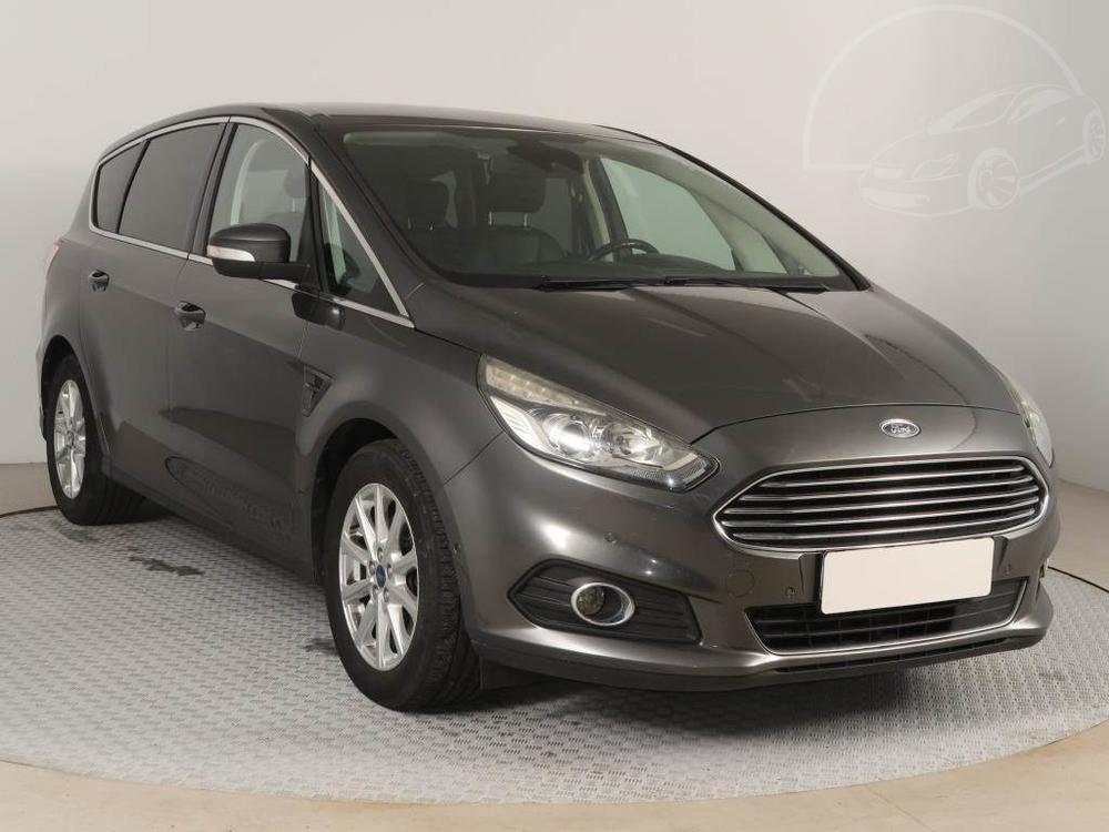 Ford S-Max 2.0 TDCi, Serv.kniha, Kůže