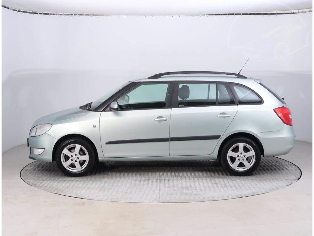 koda Fabia 1.6 TDI, Klima, El. okna