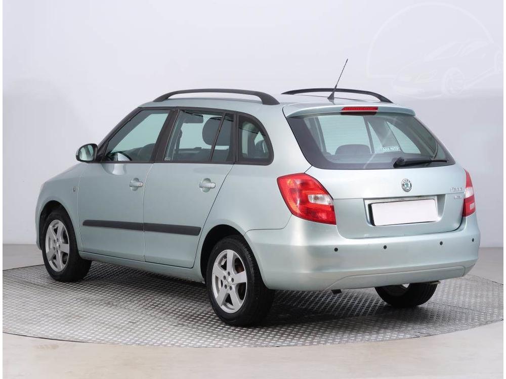 koda Fabia 1.6 TDI, Klima, El. okna