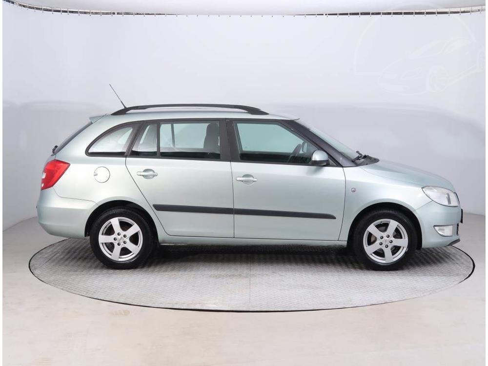 koda Fabia 1.6 TDI, Klima, El. okna