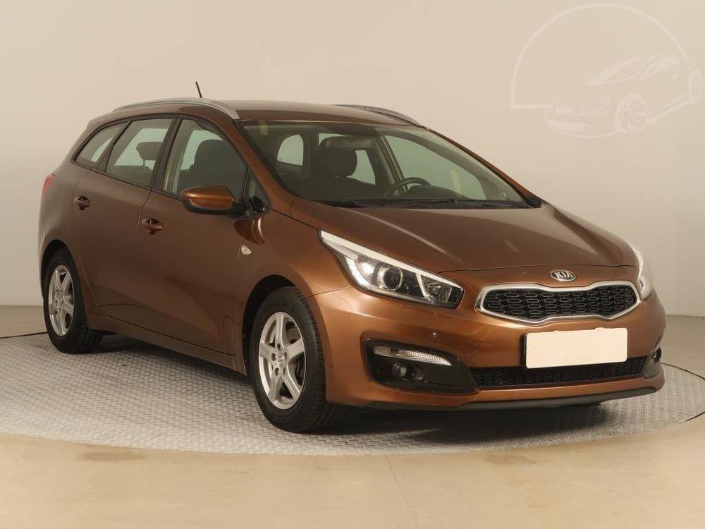 Kia Cee´d 1.6 GDI, ČR,1.maj, Serv.kniha