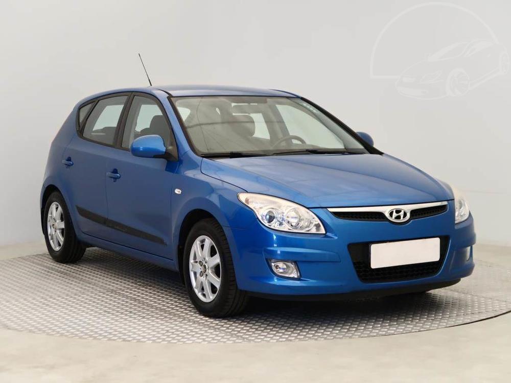 Hyundai i30 1.6 CVVT, ČR,1.maj, Klima