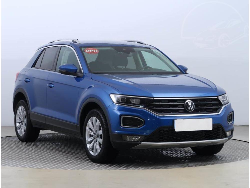 Volkswagen T-Roc 1.5 TSI, ČR,1.maj, Serv.kniha