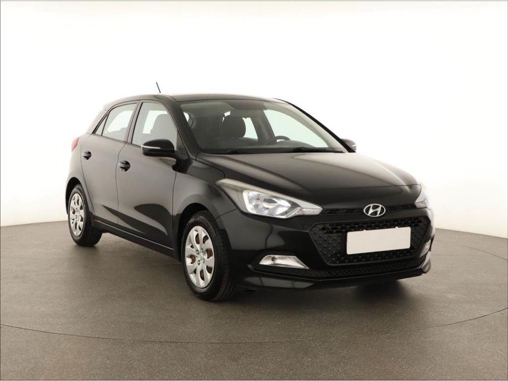 Hyundai i20 1.2, ČR,1.maj, Serv.kniha