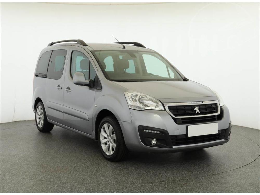 Prodm Peugeot Partner 1.6 BlueHDi, 5Mst, Klima, R