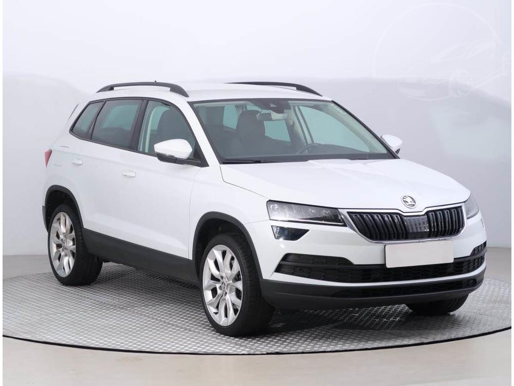 Škoda Karoq 1.5 TSI, Style, Serv.kniha