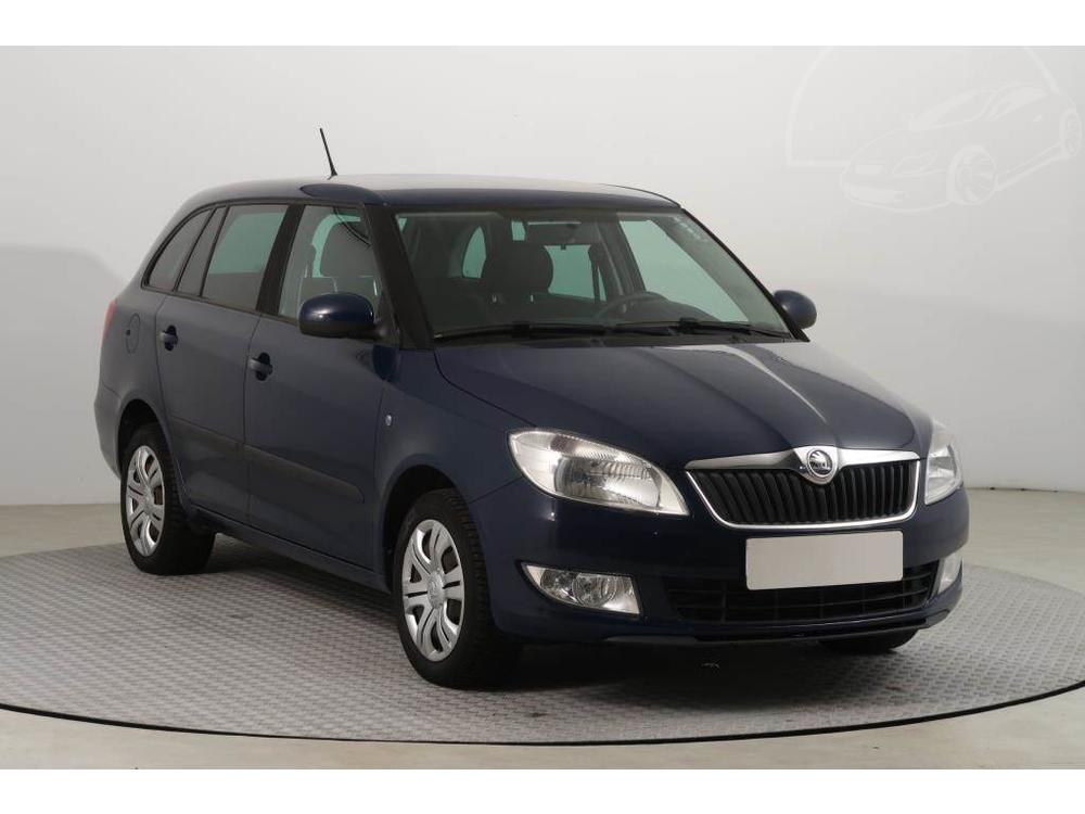 Škoda Fabia 1.2 TSI, Serv.kniha, Klima