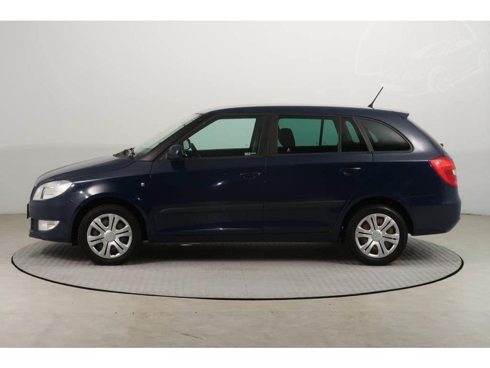 koda Fabia 1.2 TSI, Serv.kniha, Klima