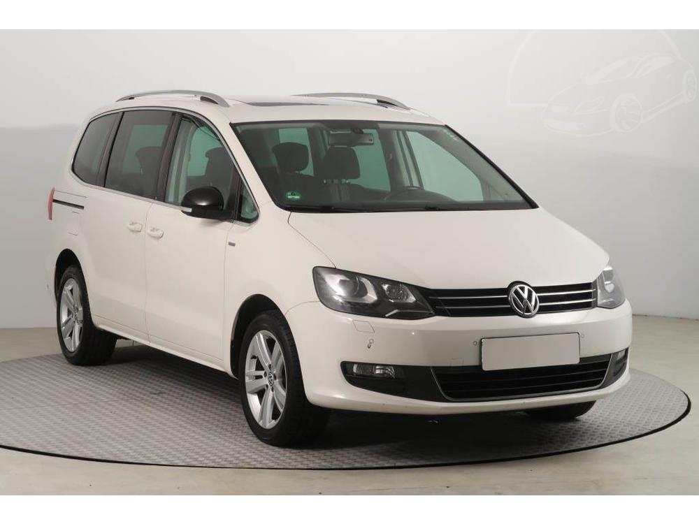 Volkswagen Sharan 2.0 TDI, Automat, Serv.kniha