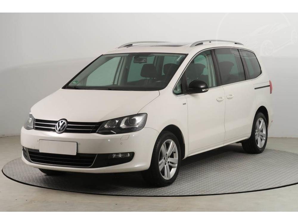 Volkswagen Sharan 2.0 TDI, Automat, Serv.kniha