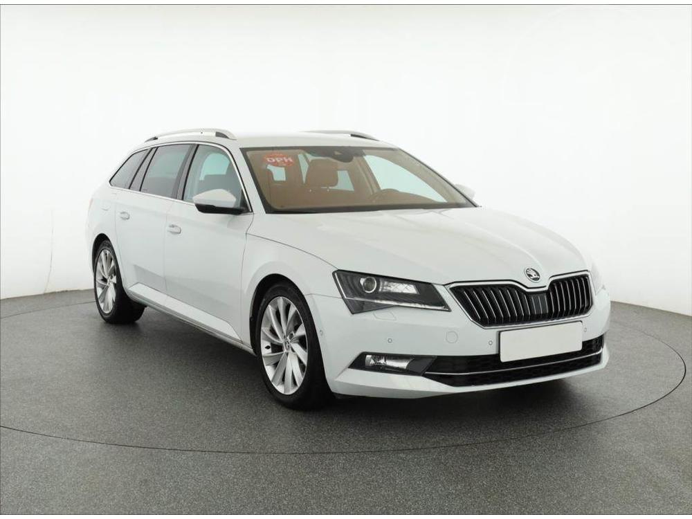 Škoda Superb 2.0 TDI, Style, 4X4, ČR,2.maj