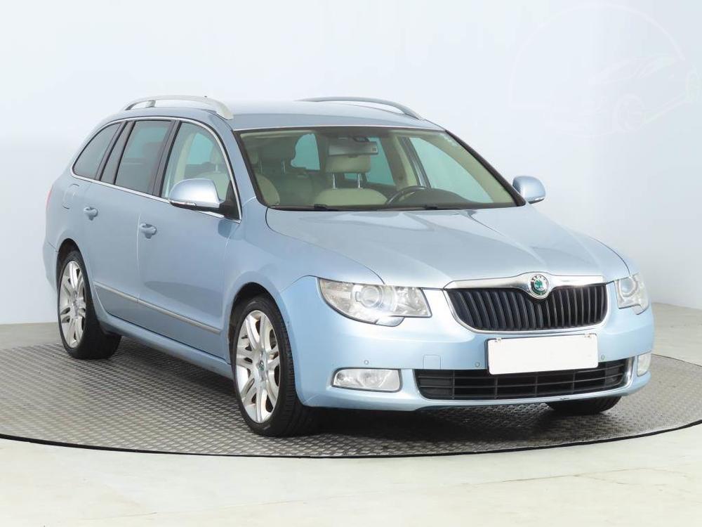 Škoda Superb 2.0 TDI, Automat, Serv.kniha