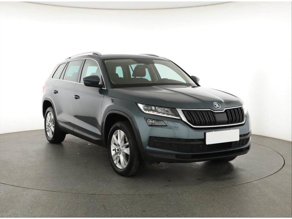 Škoda Kodiaq 2.0 TDI, Style, 4X4, ČR,1.maj