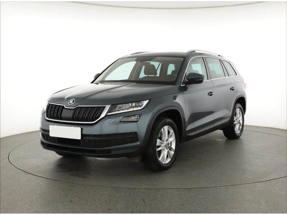 koda Kodiaq 2.0 TDI, Style, 4X4, R,1.maj